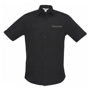 Mens Bondi Short Sleeve Shirt w Embroidery