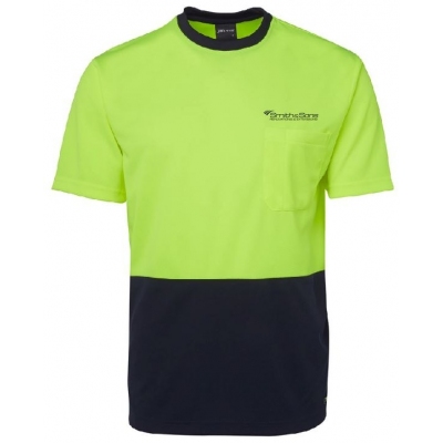 Hi Vis Poly Tee