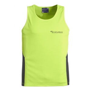 Hi Vis Squad Singlet w 1-colour screenprint