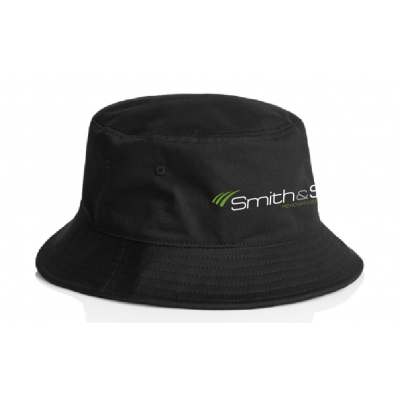 Smith & Sons Bucket Hat with Embroidery