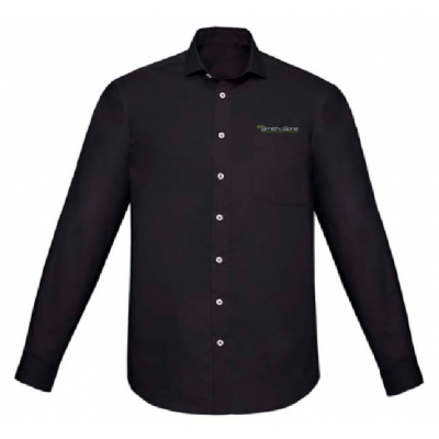 Mens Classic Fit Charlie Shirt - Long sleeve